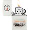 Zippo 2024 Zippo White Matte, Corvette,  ZIP-48406 - alternate 2
